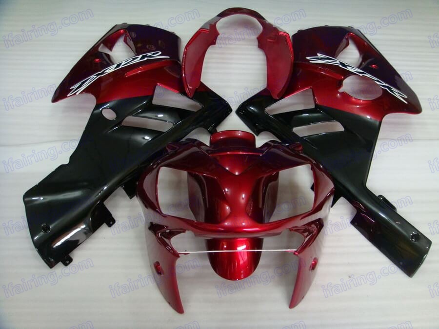 (image for) Fairing kit fit for ZX 12R 2002-2006 103