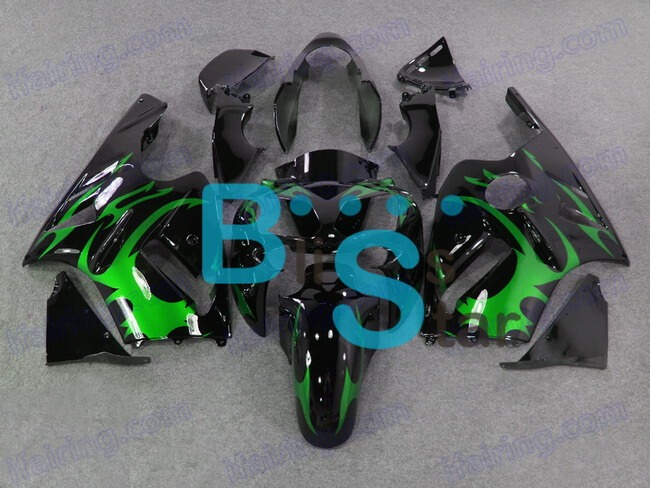 (image for) Fairing kit fit for ZX 12R 2002-2006 108