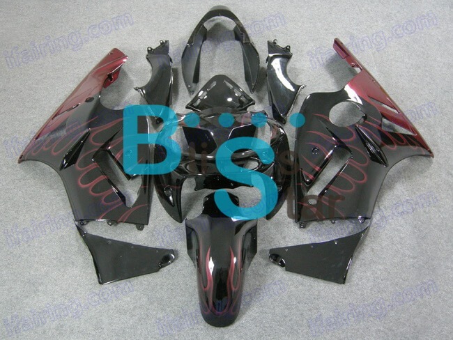 (image for) Fairing kit fit for ZX 12R 2002-2006 109