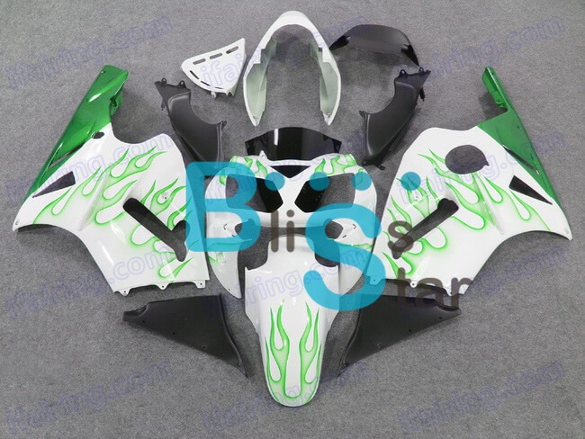 (image for) Fairing kit fit for ZX 12R 2002-2006 113