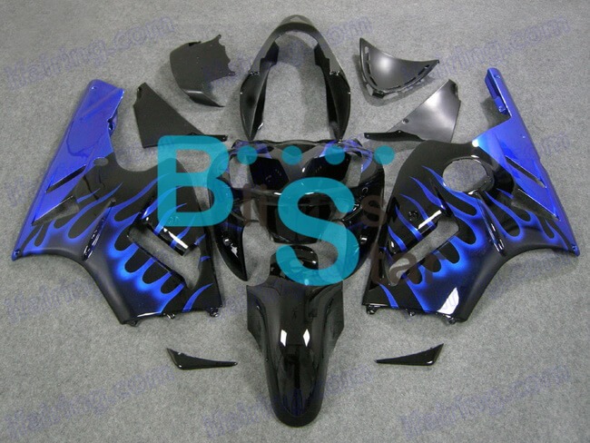 (image for) Fairing kit fit for ZX 12R 2002-2006 114