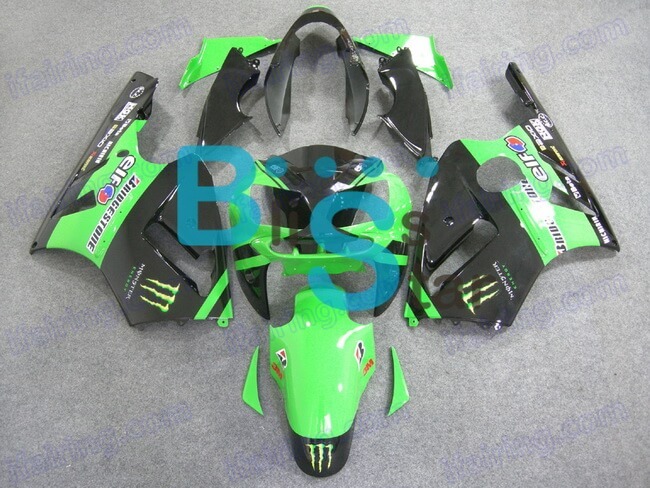 (image for) Fairing kit fit for ZX 12R 2002-2006 116