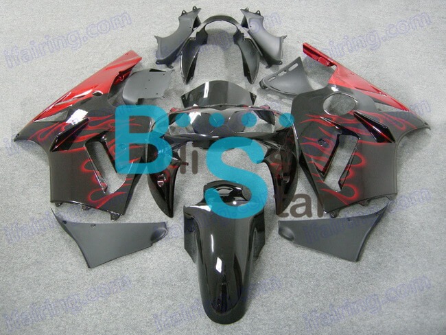 (image for) Fairing kit fit for ZX 12R 2002-2006 117