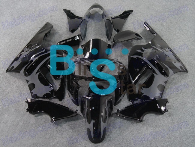 (image for) Fairing kit fit for ZX 12R 2002-2006 118