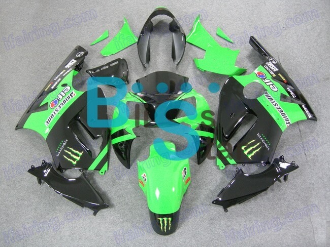 (image for) Fairing kit fit for ZX 12R 2002-2006 119