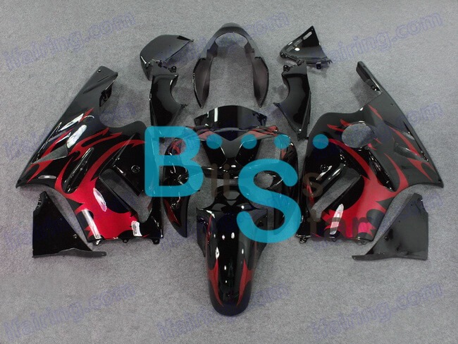 (image for) Fairing kit fit for ZX 12R 2002-2006 120