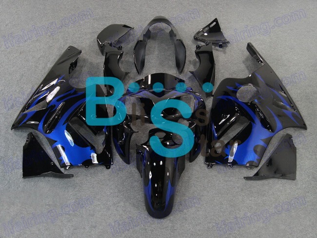 (image for) Fairing kit fit for ZX 12R 2002-2006 122