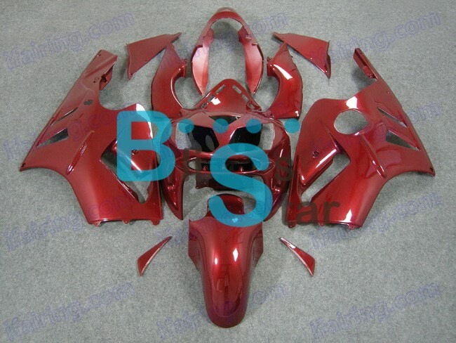 (image for) Fairing kit fit for ZX 12R 2002-2006 124