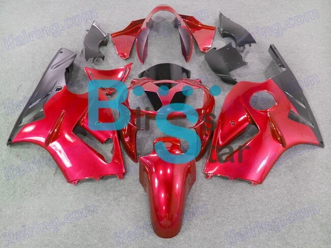 (image for) Fairing kit fit for ZX 12R 2002-2006 127