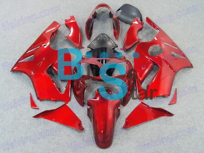 (image for) Fairing kit fit for ZX 12R 2002-2006 129