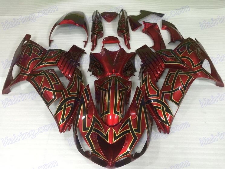 (image for) Fairing kit fit for ZX 14R 2006-2011 101