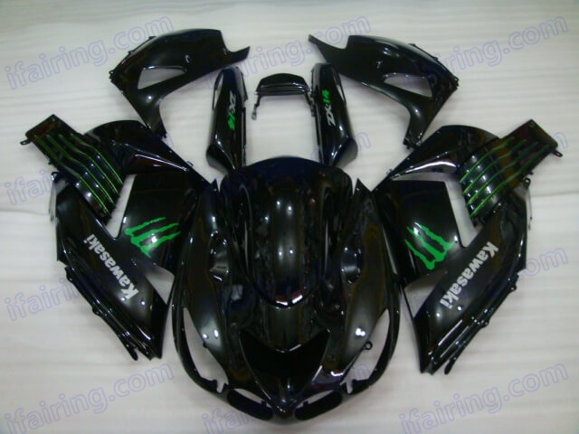 (image for) Fairing kit fit for ZZR 1400 2006-2011 102