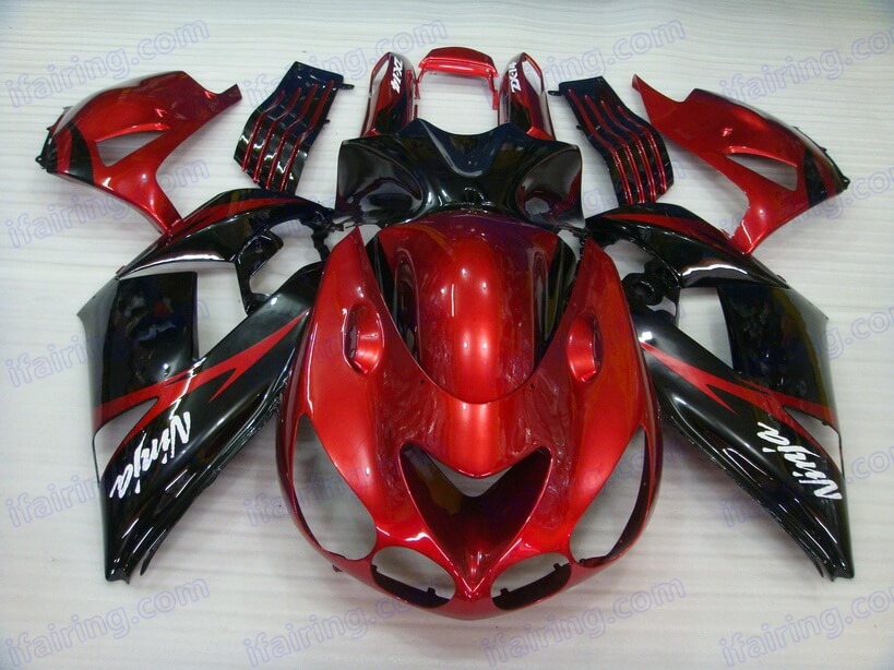 (image for) Fairing kit fit for ZX 14R 2006-2011 103