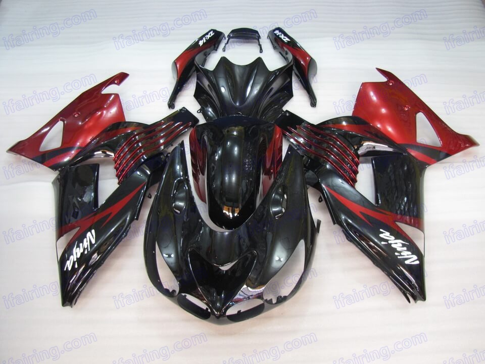 (image for) Fairing kit fit for ZZR 1400 2006-2011 104