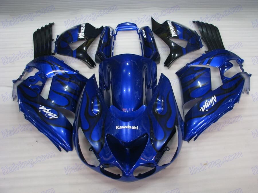 (image for) Fairing kit fit for ZZR 1400 2006-2011 107