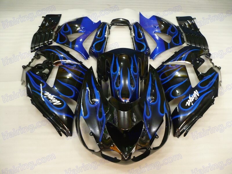 (image for) Fairing kit fit for ZZR 1400 2006-2011 108