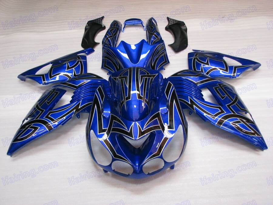 (image for) Fairing kit fit for ZZR 1400 2006-2011 110