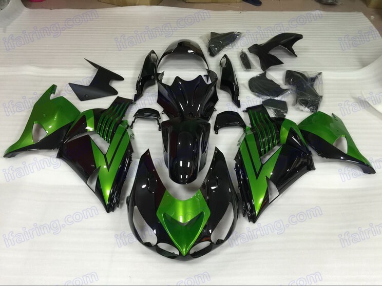 (image for) Fairing kit fit for ZX 14R 2006-2011 113