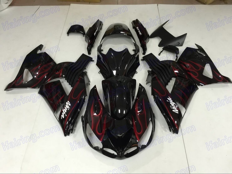 (image for) Fairing kit fit for ZX 14R 2006-2011 114