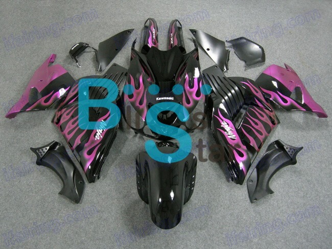 (image for) Fairing kit fit for ZZR 1400 2006-2011 117