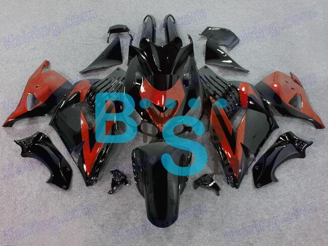 (image for) Fairing kit fit for ZZR 1400 2006-2011 121