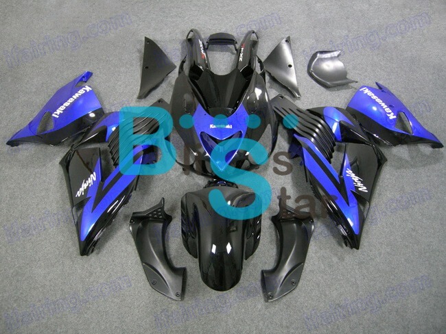 (image for) Fairing kit fit for ZZR 1400 2006-2011 122