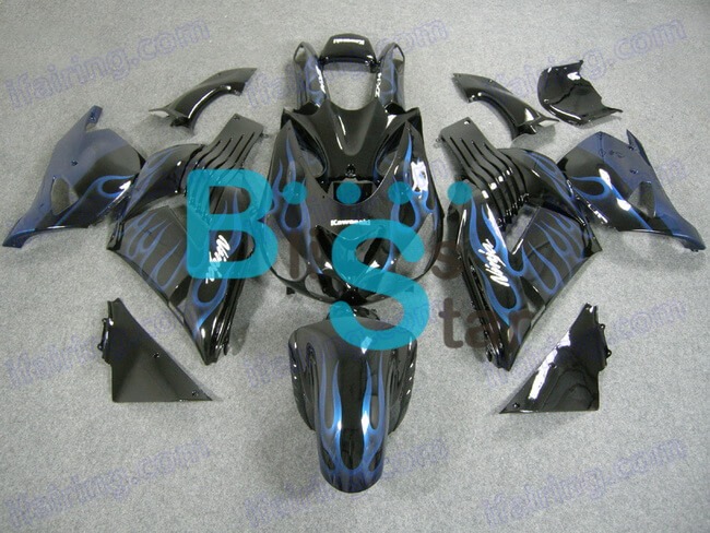 (image for) Fairing kit fit for ZX 14R 2006-2011 124