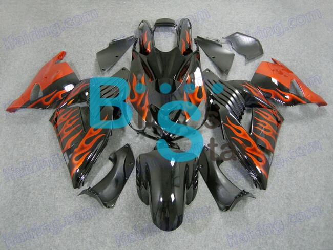 (image for) Fairing kit fit for ZZR 1400 2006-2011 126