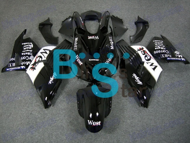 (image for) Fairing kit fit for ZZR 1400 2006-2011 130