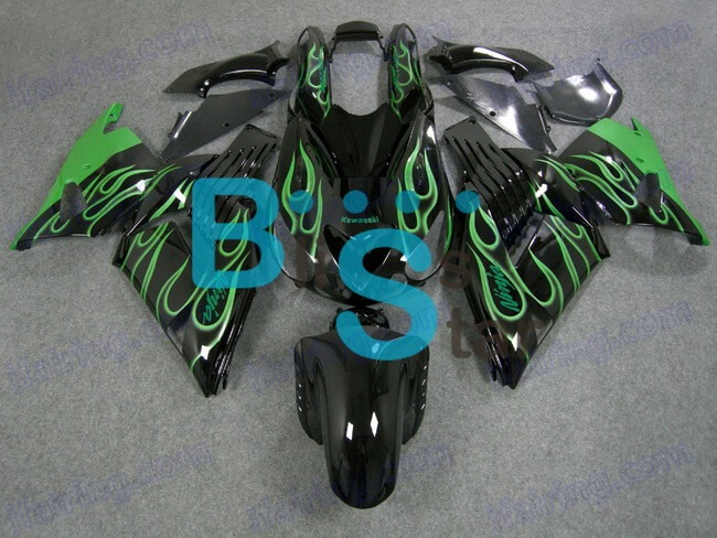 (image for) Fairing kit fit for ZX 14R 2006-2011 131