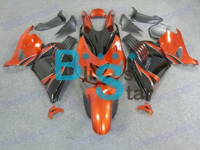 (image for) Fairing kit fit for ZZR 1400 2006-2011 132