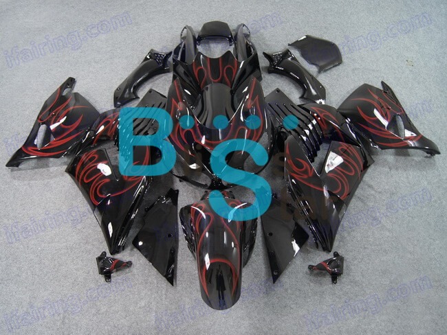 (image for) Fairing kit fit for ZX 14R 2006-2011 134