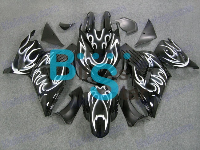 (image for) Fairing kit fit for ZX 14R 2006-2011 136