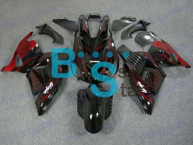 (image for) Fairing kit fit for ZZR 1400 2006-2011 137