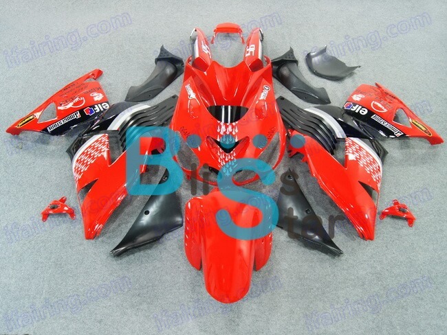 (image for) Fairing kit fit for ZZR 1400 2006-2011 138