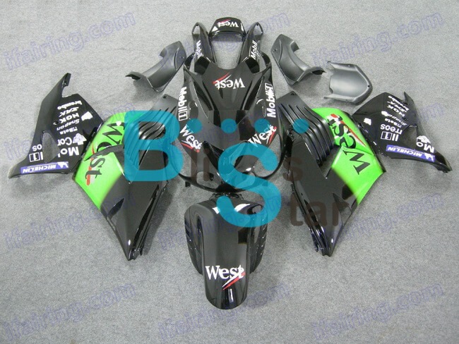 (image for) Fairing kit fit for ZX 14R 2006-2011 141