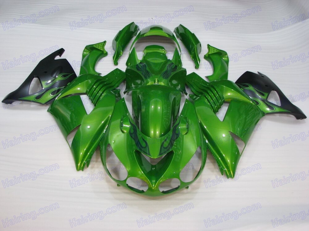 (image for) Fairing kit fit for ZZR 1400 2006-2011 146