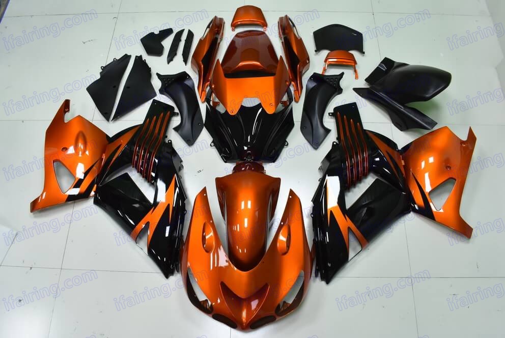 (image for) Fairing kit fit for ZX 14R 2006-2011 147