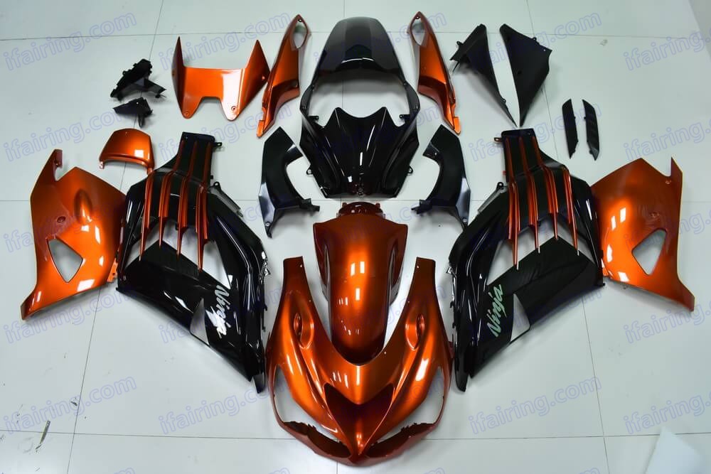 (image for) Fairing kit fit for ZX 14R 2006-2011 150