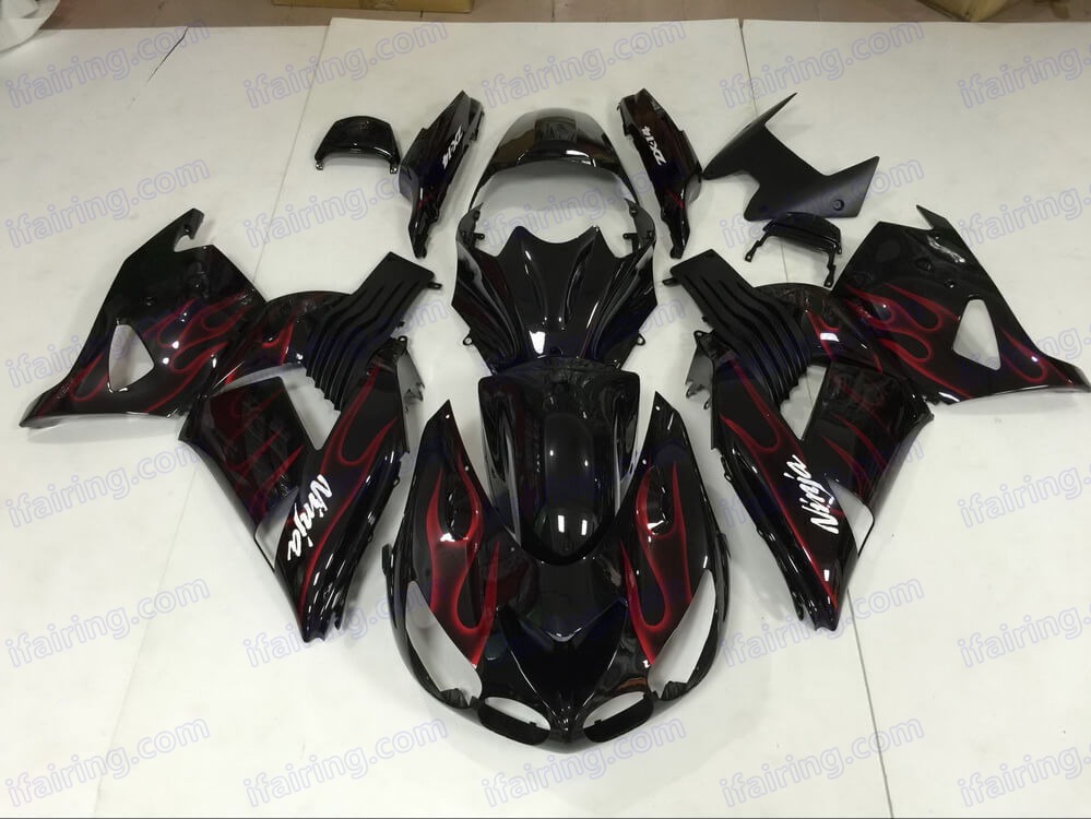 (image for) Fairing kit fit for ZZR 1400 2006-2011 151