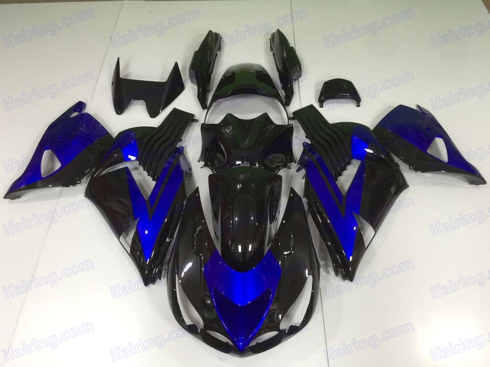 (image for) Fairing kit fit for ZX 14R 2006-2011 153