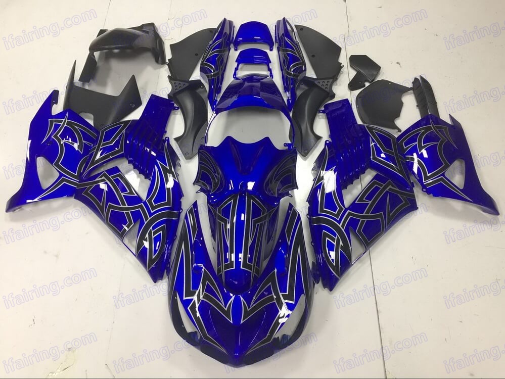 (image for) Fairing kit fit for ZX 14R 2006-2011 155