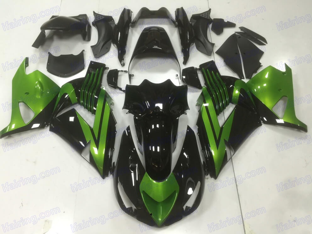 (image for) Fairing kit fit for ZZR 1400 2006-2011 156