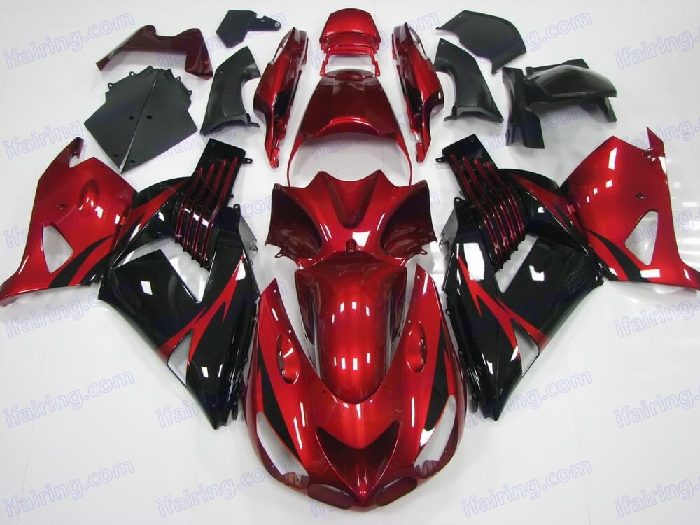 (image for) Fairing kit fit for ZZR 1400 2006-2011 157