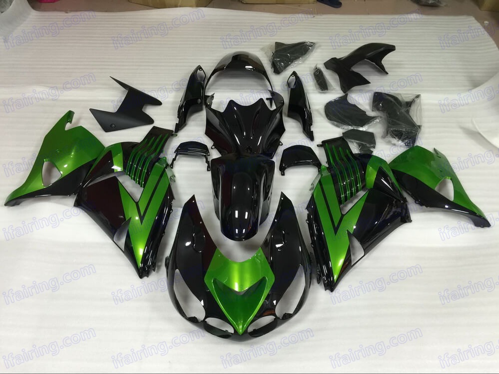 (image for) Fairing kit fit for ZZR 1400 2006-2011 158