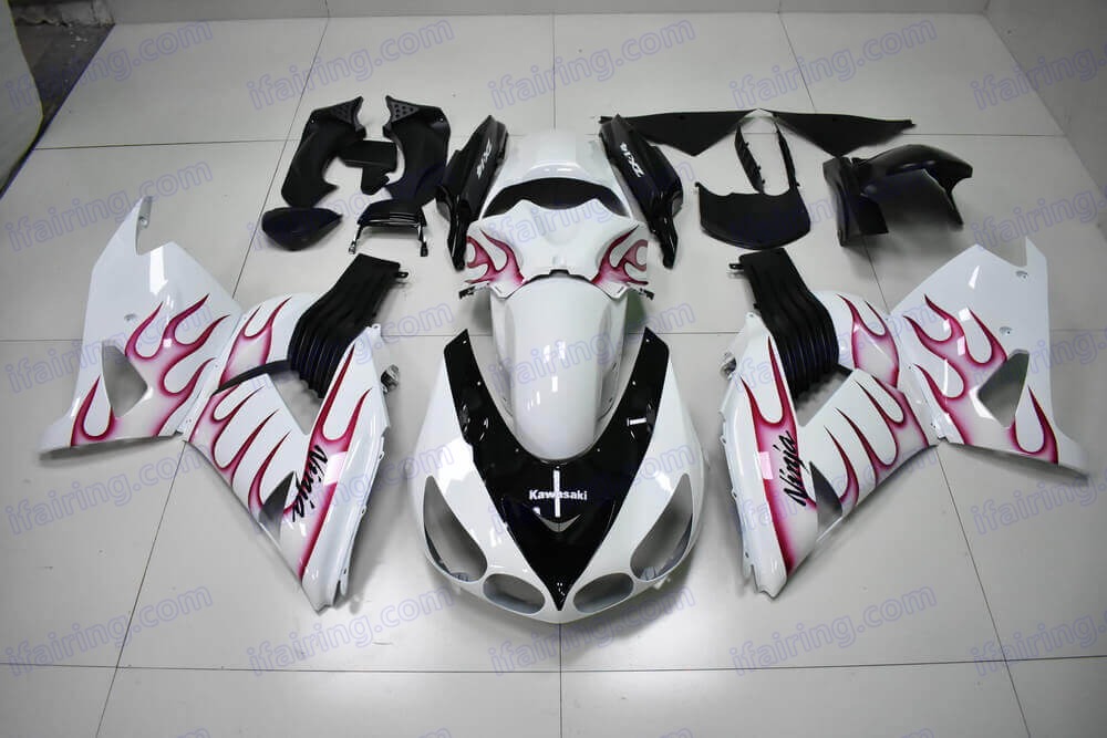 (image for) Fairing kit fit for ZX14R/ZZR1400 2006-2011 162