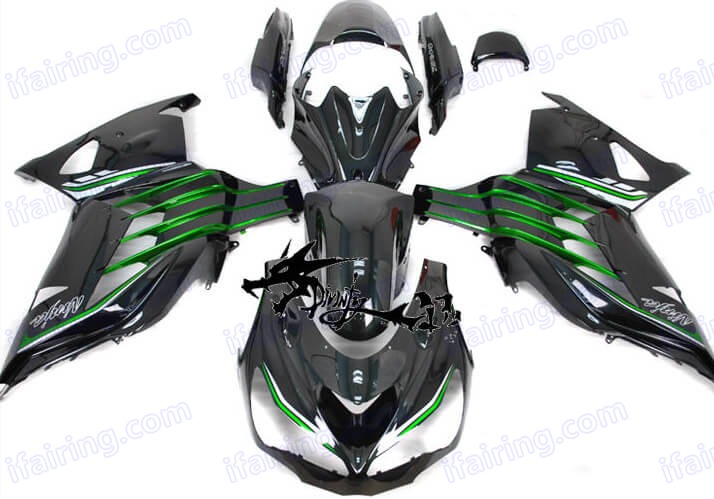 (image for) Fairing kit fit for ZZR 1400 2012-2016 102