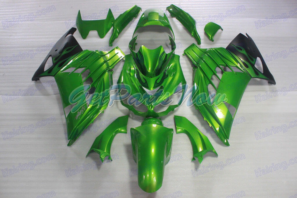 (image for) Fairing kit fit for ZX 14R 2012-2016 103