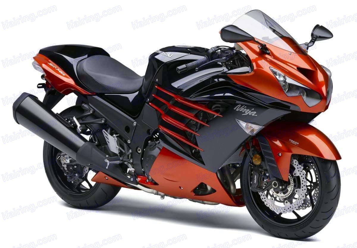 (image for) Fairing kit fit for ZX 14R 2012-2016 106