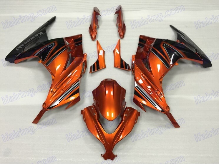 (image for) Fairing kit fit for ZX300 2012-2017 104